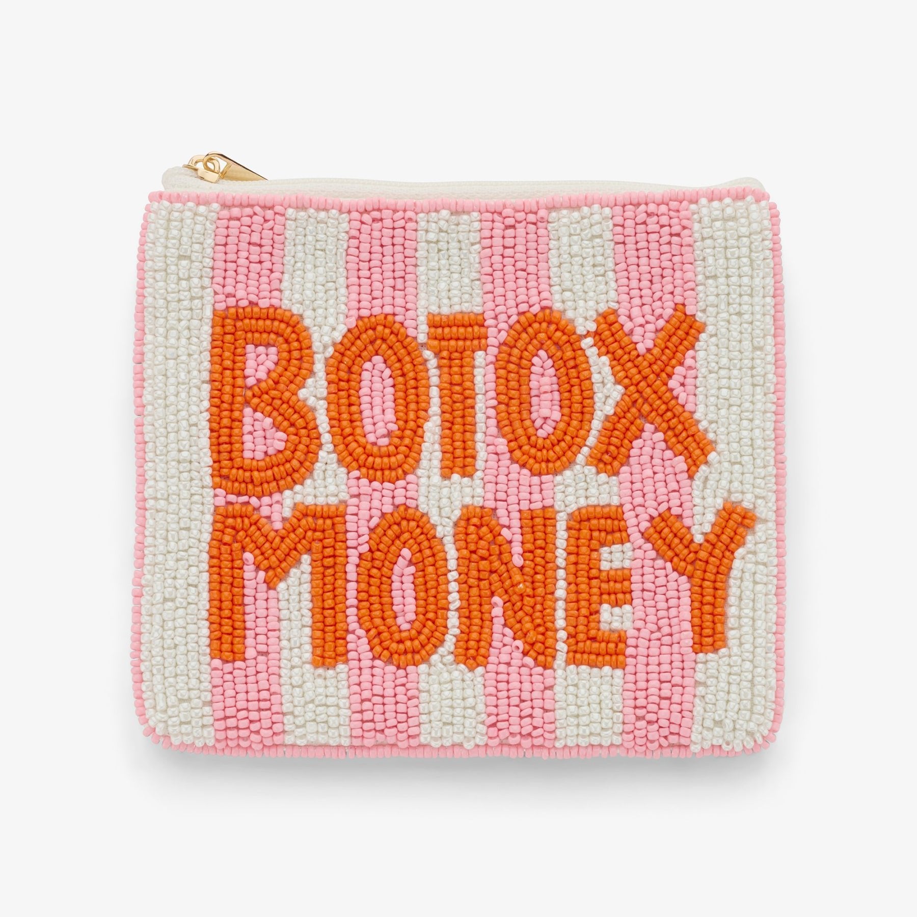 Botox Money Geldbeutel Streifen - KNOCKNOK Fashion