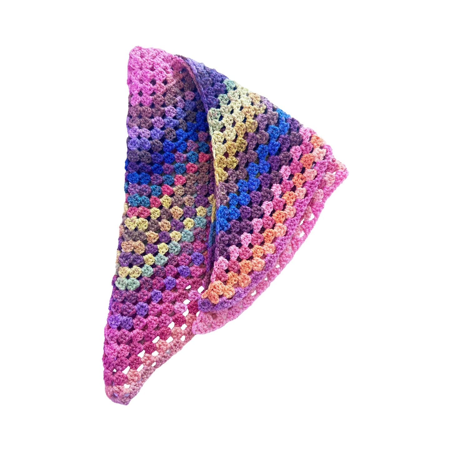 Dreieckschal Granny Square - KNOCKNOK Fashion