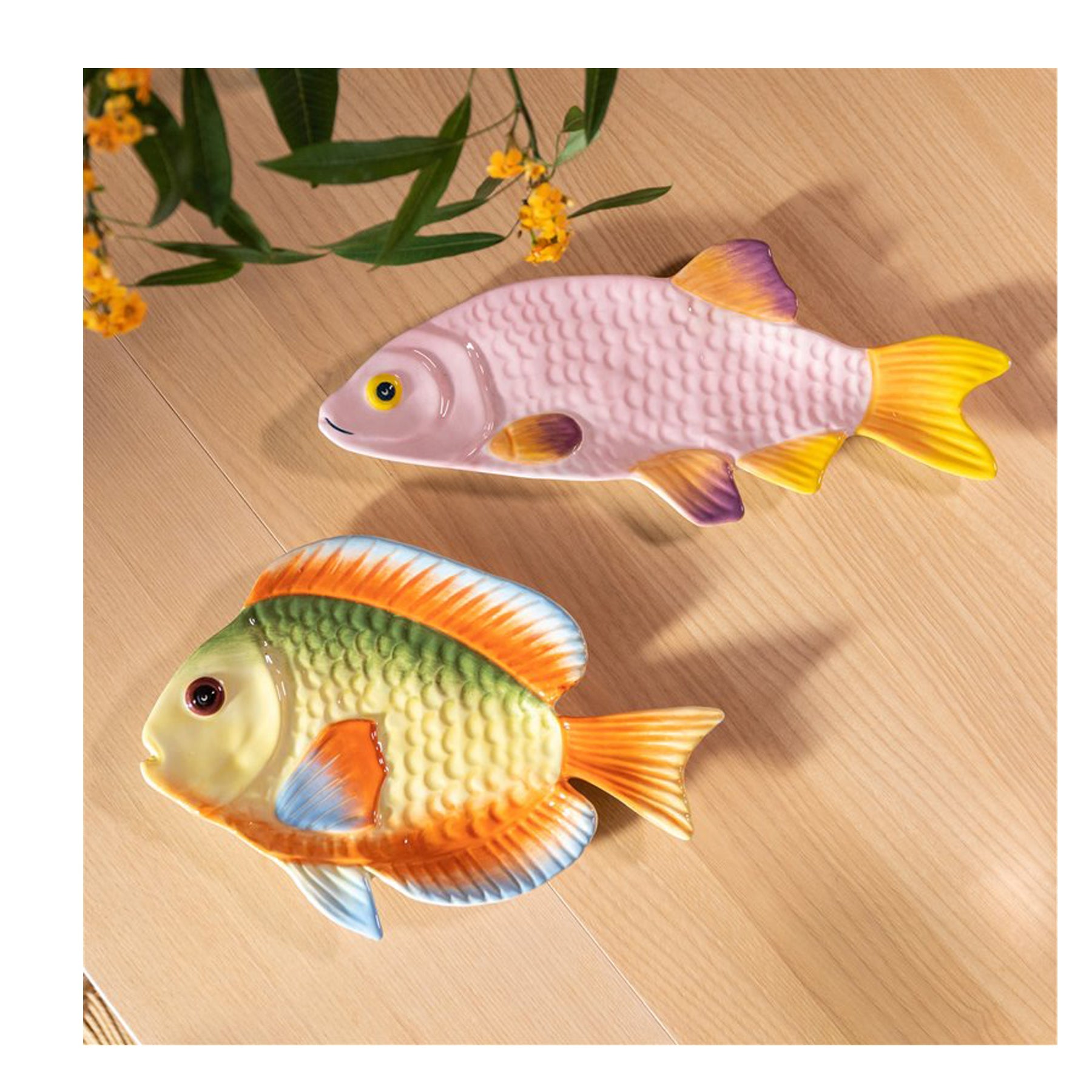 Fisch Platte Rainbow &klevering - KNOCKNOK Fashion