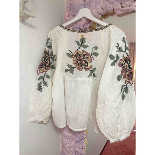 Folklore Bluse - KNOCKNOK Fashion