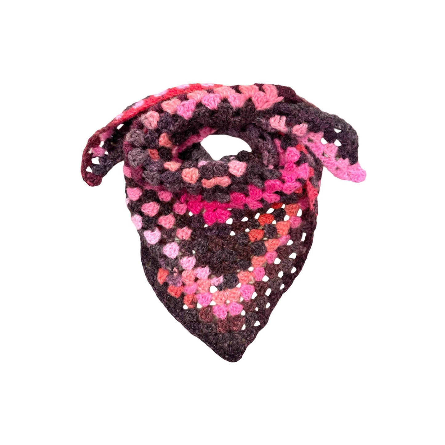 Granny Square Dreieckstuch - KNOCKNOK Fashion