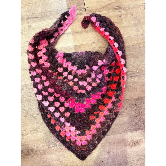 Granny Square Dreieckstuch - KNOCKNOK Fashion