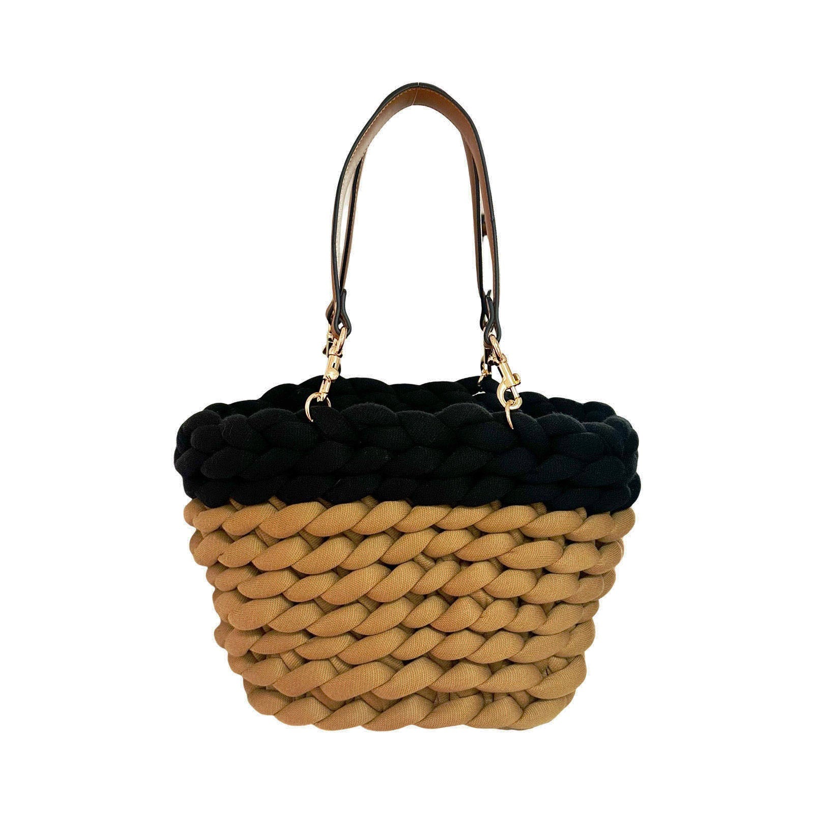 Grobstrick Chunky Tasche - KNOCKNOK Fashion