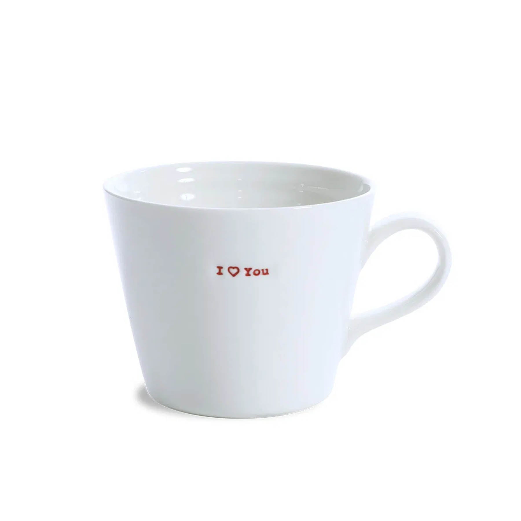 I Love You Tasse von Keith Brymer Jones - KNOCKNOK Fashion