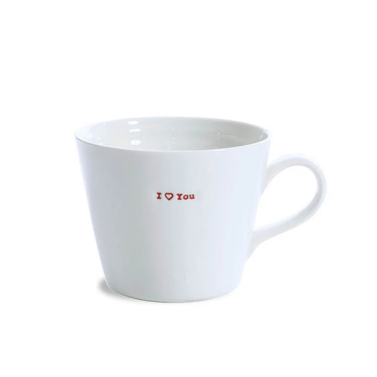 I Love You Tasse von Keith Brymer Jones - KNOCKNOK Fashion