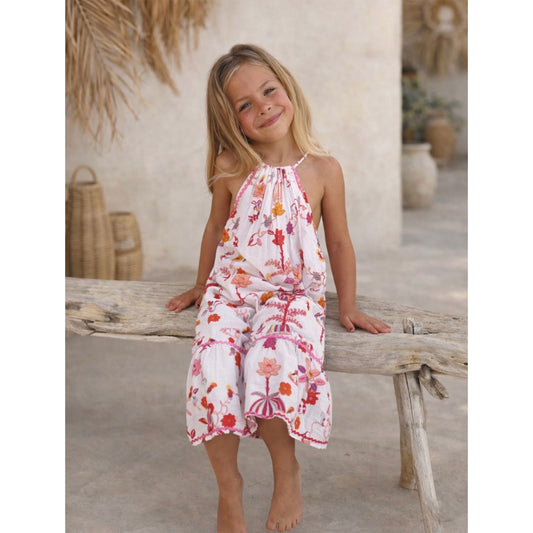 Kinder Sommerkleid Birdhouse - KNOCKNOK Fashion