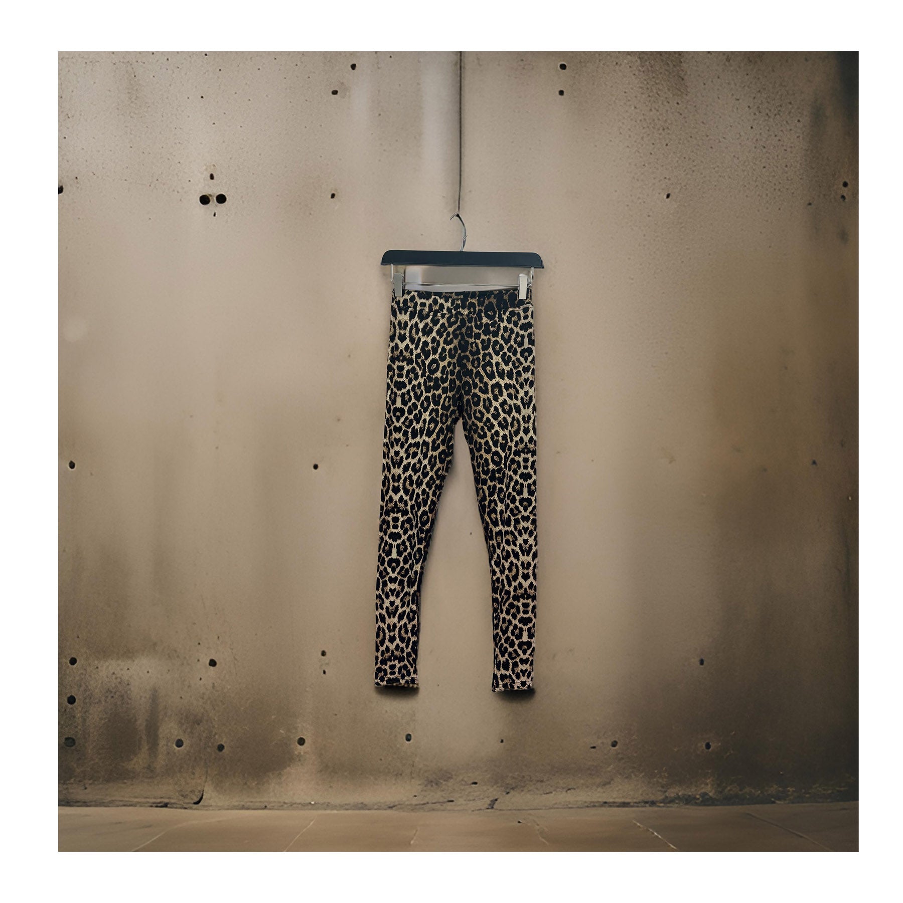 Leo Leggings Schwarz Braun - KNOCKNOK Fashion