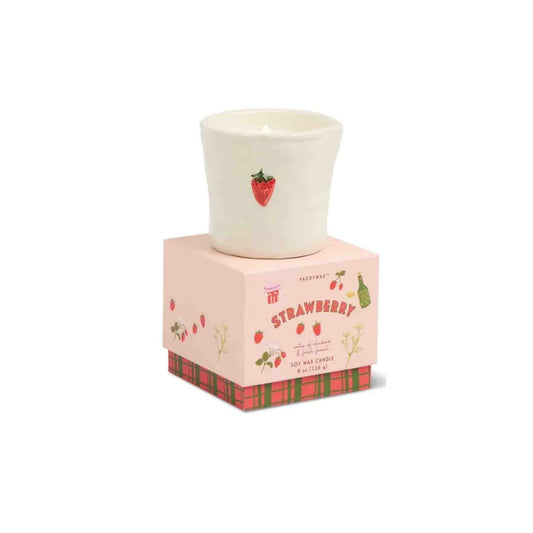 Paddywax Duftkerze Bistro Erdbeere - KNOCKNOK Fashion