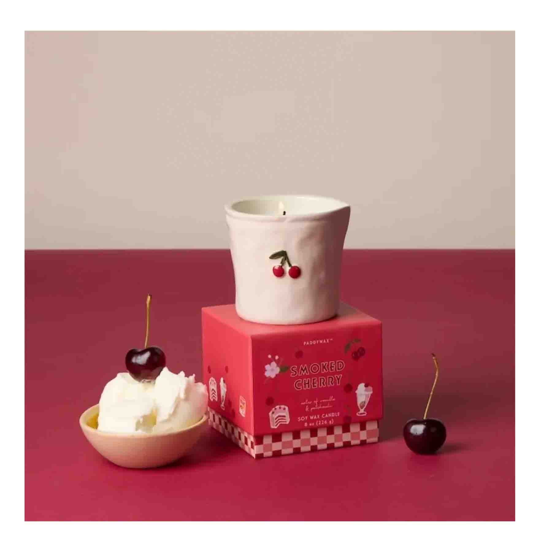 Paddywax Duftkerze Bistro Kirsche - KNOCKNOK Fashion