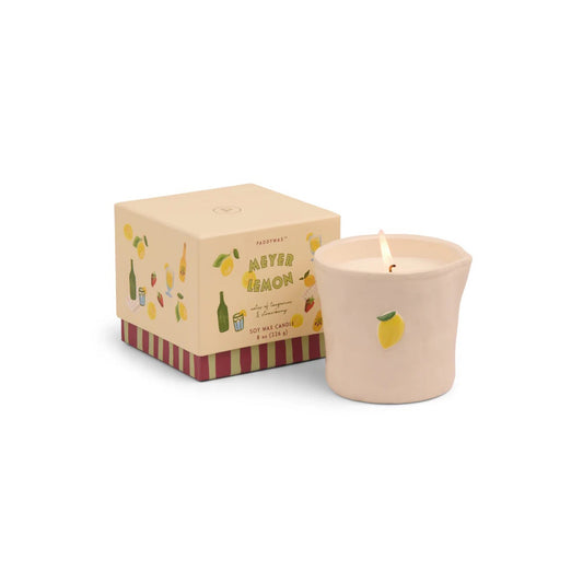 Paddywax Duftkerze Bistro Zitrone - KNOCKNOK Fashion