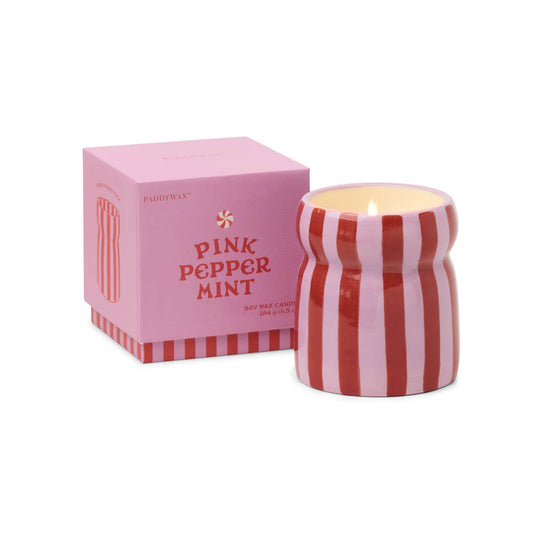 Paddywax Duftkerze Cabana Pink Peppermint - KNOCKNOK Fashion