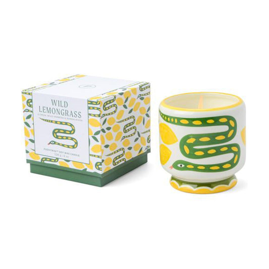 Paddywax Duftkerze Wild Lemongrass - KNOCKNOK Fashion