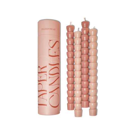 Paddywax Kerzen Set Taper Pink & Blush - KNOCKNOK Fashion