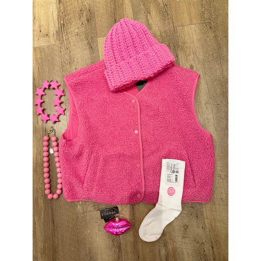 Pinke Mütze - KNOCKNOK Fashion