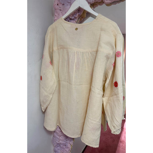 Place du Soleil Bluse - KNOCKNOK Fashion