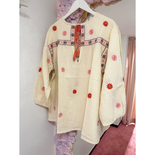 Place du Soleil Bluse - KNOCKNOK Fashion