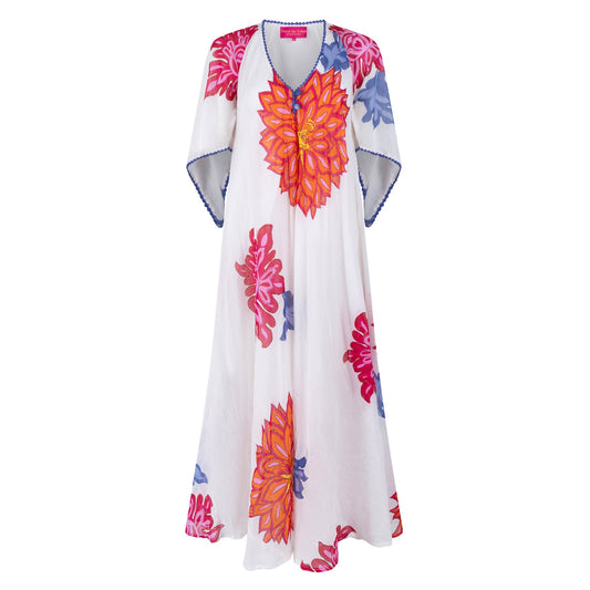 Place du Soleil Kleid Flower Power - KNOCKNOK Fashion Koeln