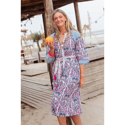 Place du Soleil Kleid Stripes - KNOCKNOK Fashion Koeln