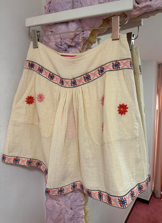 Place du Soleil Rock mit Stickerei - KNOCKNOK Fashion Koeln