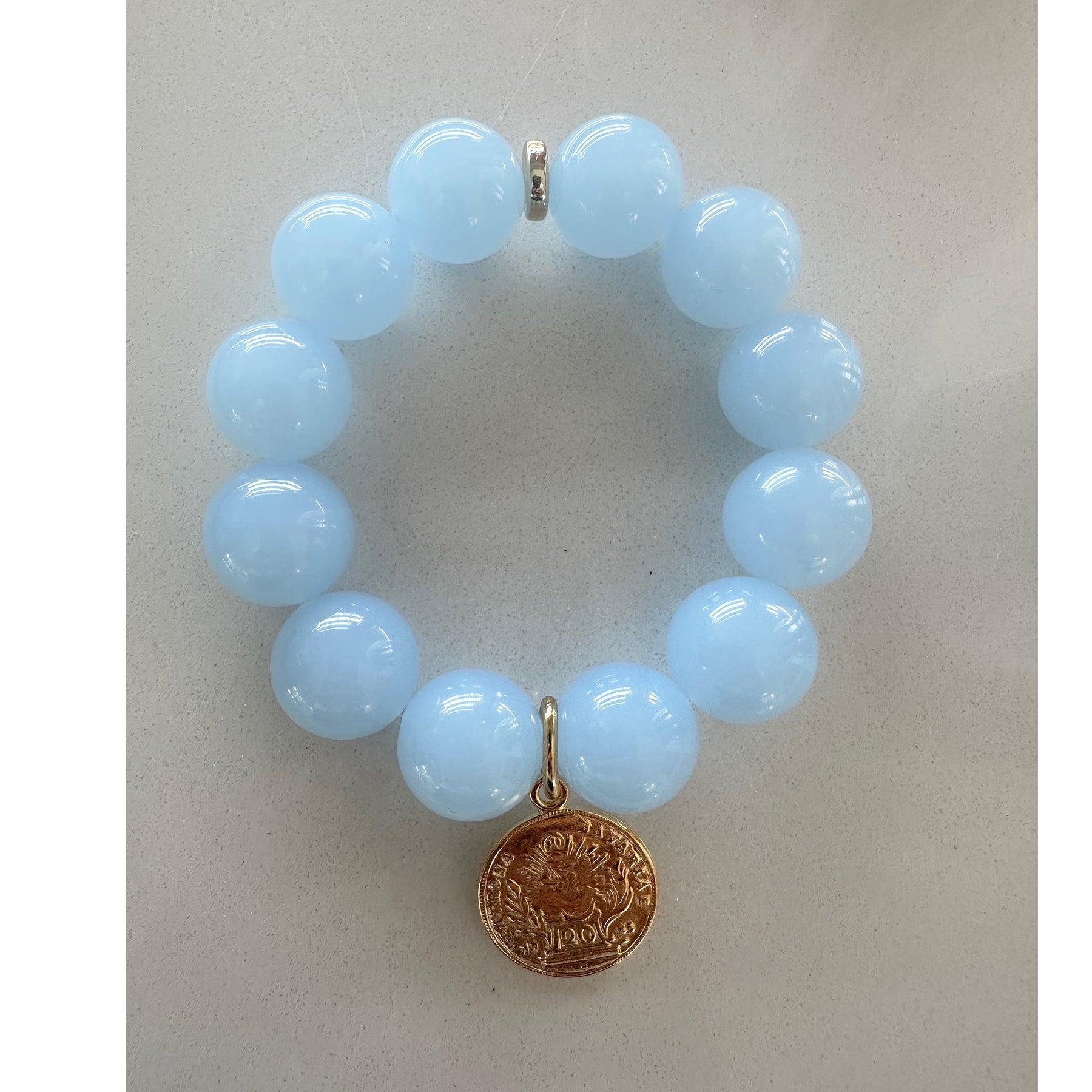 Rio Berlin Armband Eisblau - KNOCKNOK Fashion