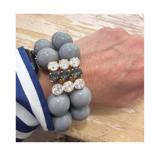 Rio Berlin Armband Grau - KNOCKNOK Fashion