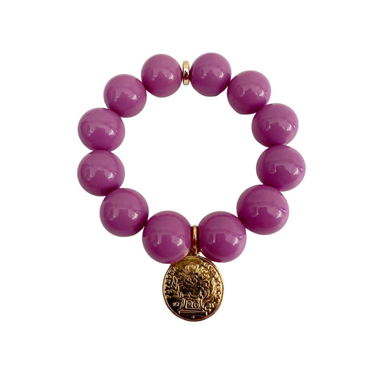 Rio Berlin Armband Helllila - KNOCKNOK Fashion