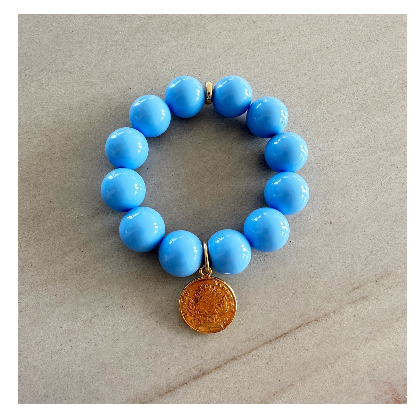 Rio Berlin Armband Himmelblau - KNOCKNOK Fashion