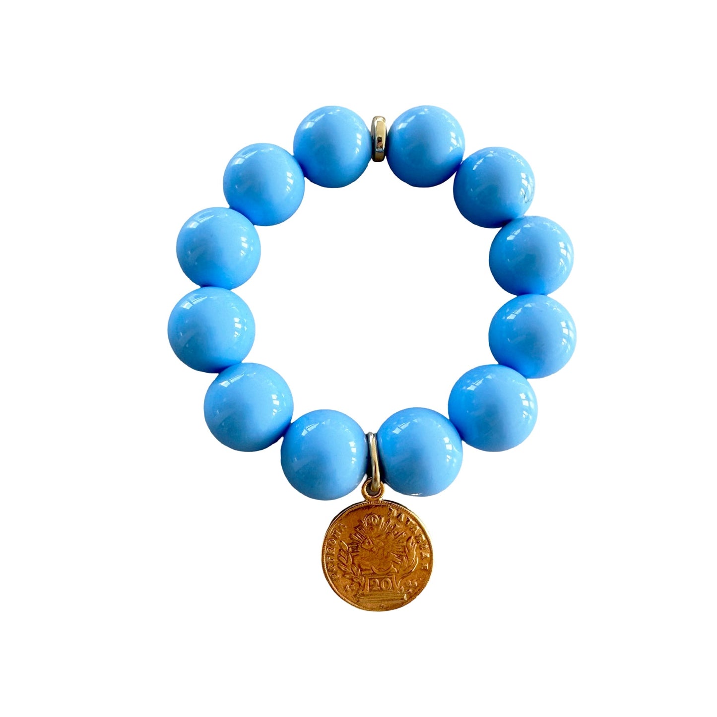 Rio Berlin Armband Himmelblau - KNOCKNOK Fashion