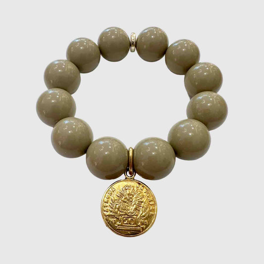 Rio Berlin Armband Kaki - KNOCKNOK Fashion