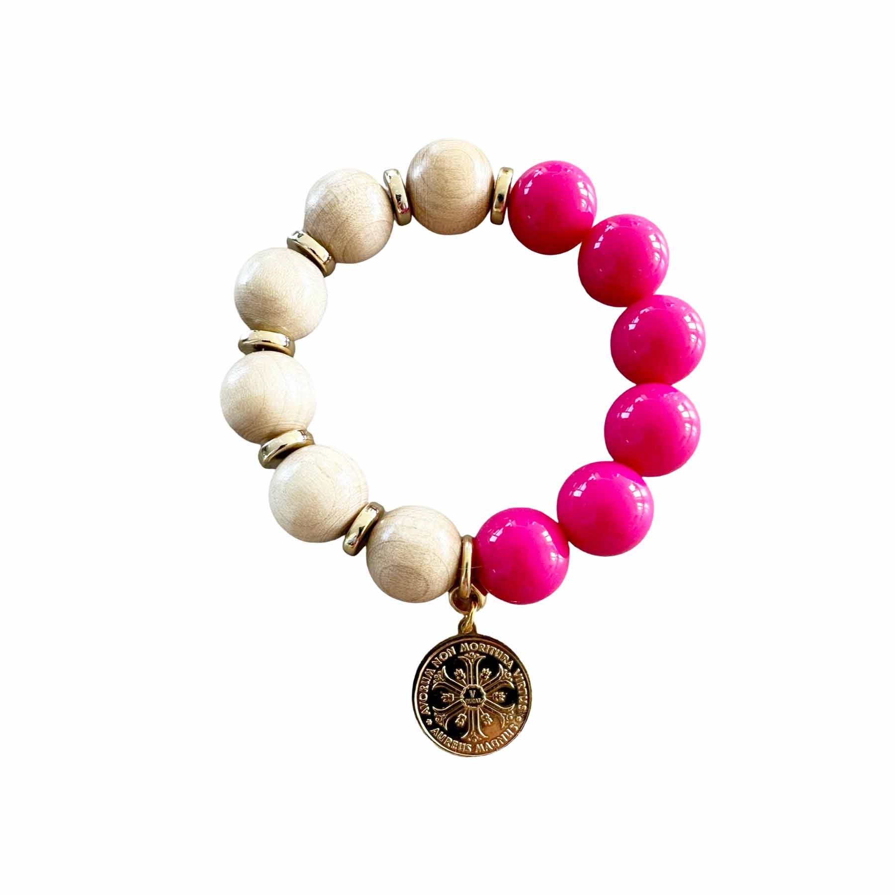 Rio Berlin Armband Magenta - KNOCKNOK Fashion