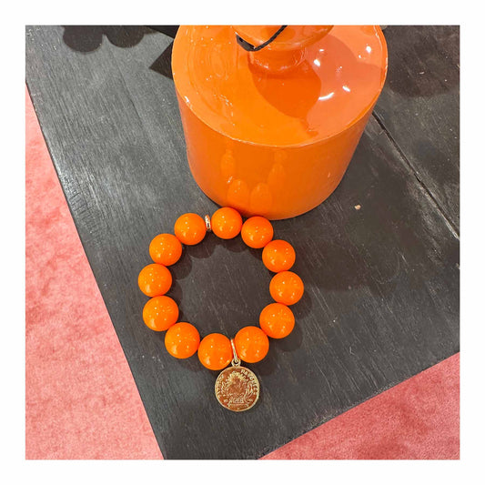 Rio Berlin Armband Orange - KNOCKNOK Fashion