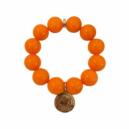 Rio Berlin Armband Orange - KNOCKNOK Fashion