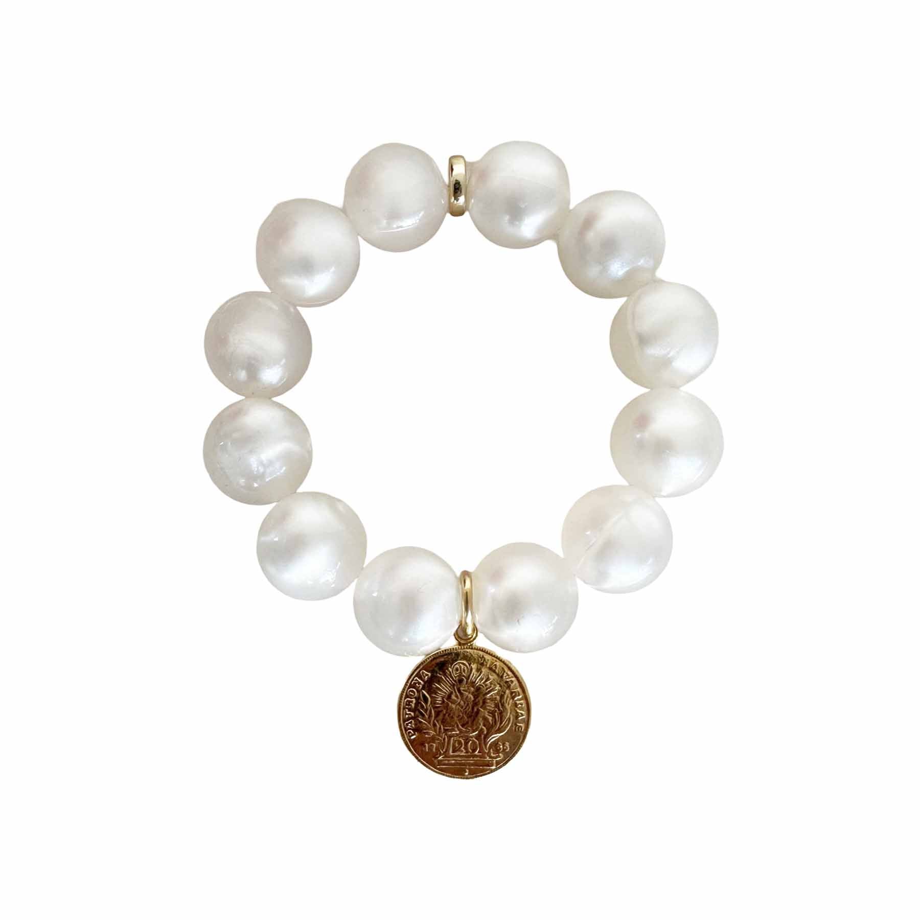 Rio Berlin Armband Perlmutt - KNOCKNOK Fashion