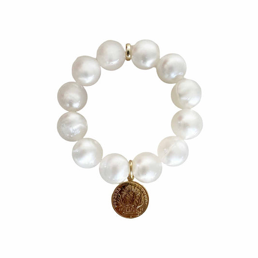 Rio Berlin Armband Perlmutt - KNOCKNOK Fashion