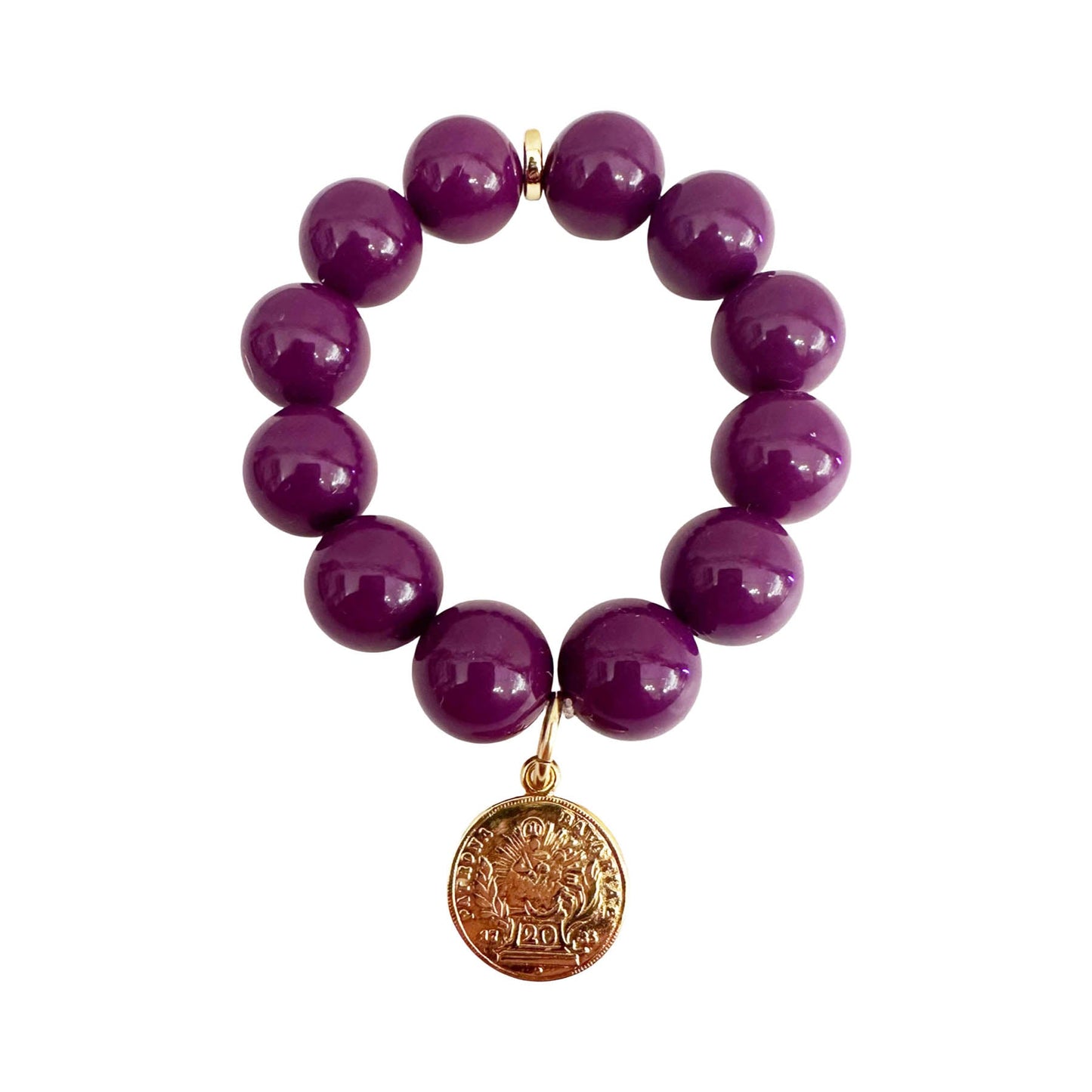 Rio Berlin Armband Pflaume - KNOCKNOK Fashion