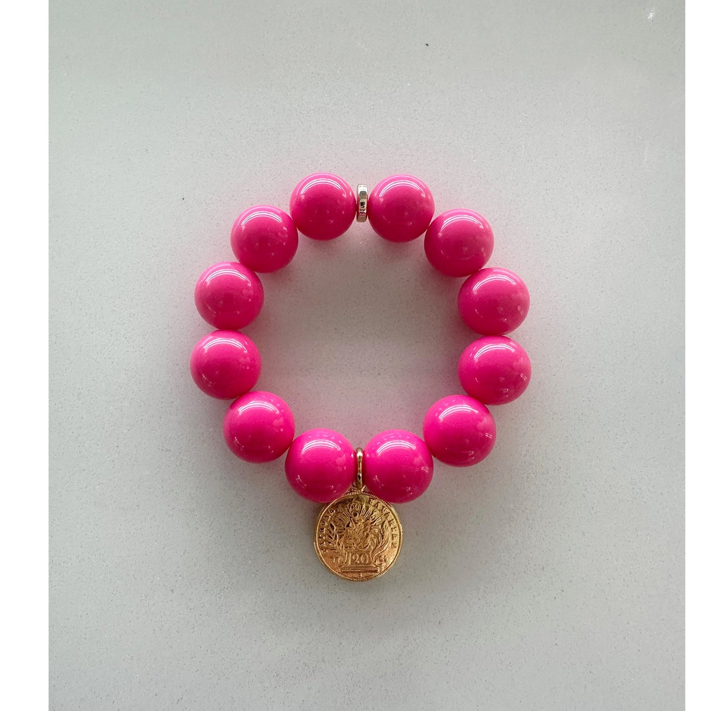 Rio Berlin Armband Pink - KNOCKNOK Fashion