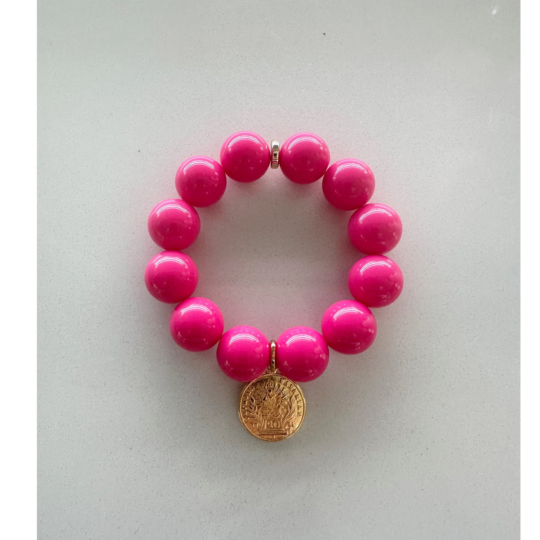 Rio Berlin Armband Pink - KNOCKNOK Fashion
