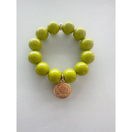 Rio Berlin Armband Pistazie - KNOCKNOK Fashion