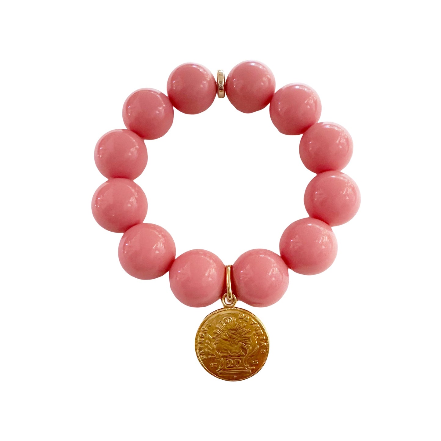 Rio Berlin Armband Rosa - KNOCKNOK Fashion