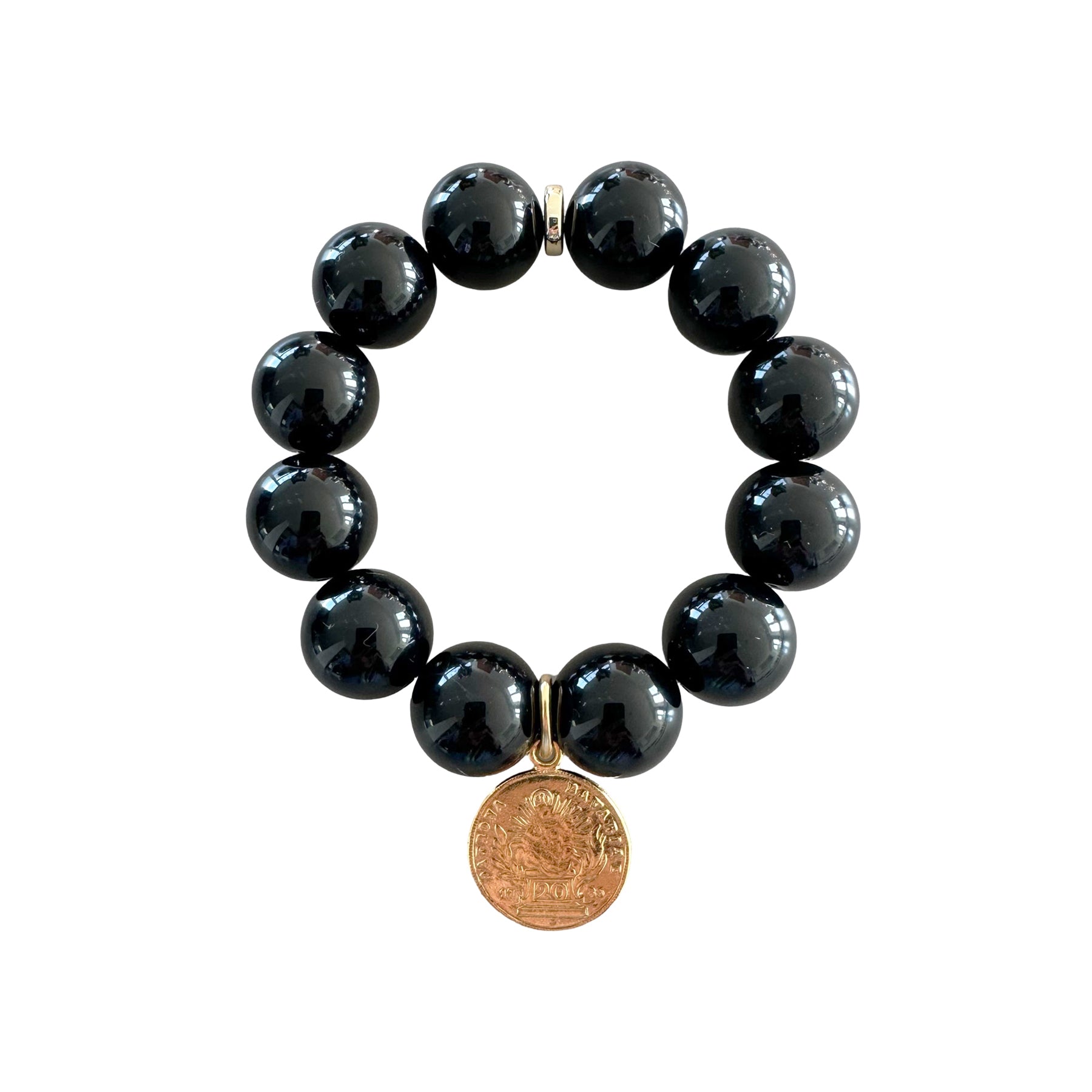 Rio Berlin Armband Schwarz - KNOCKNOK Fashion