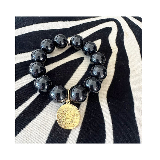 Rio Berlin Armband Schwarz - KNOCKNOK Fashion