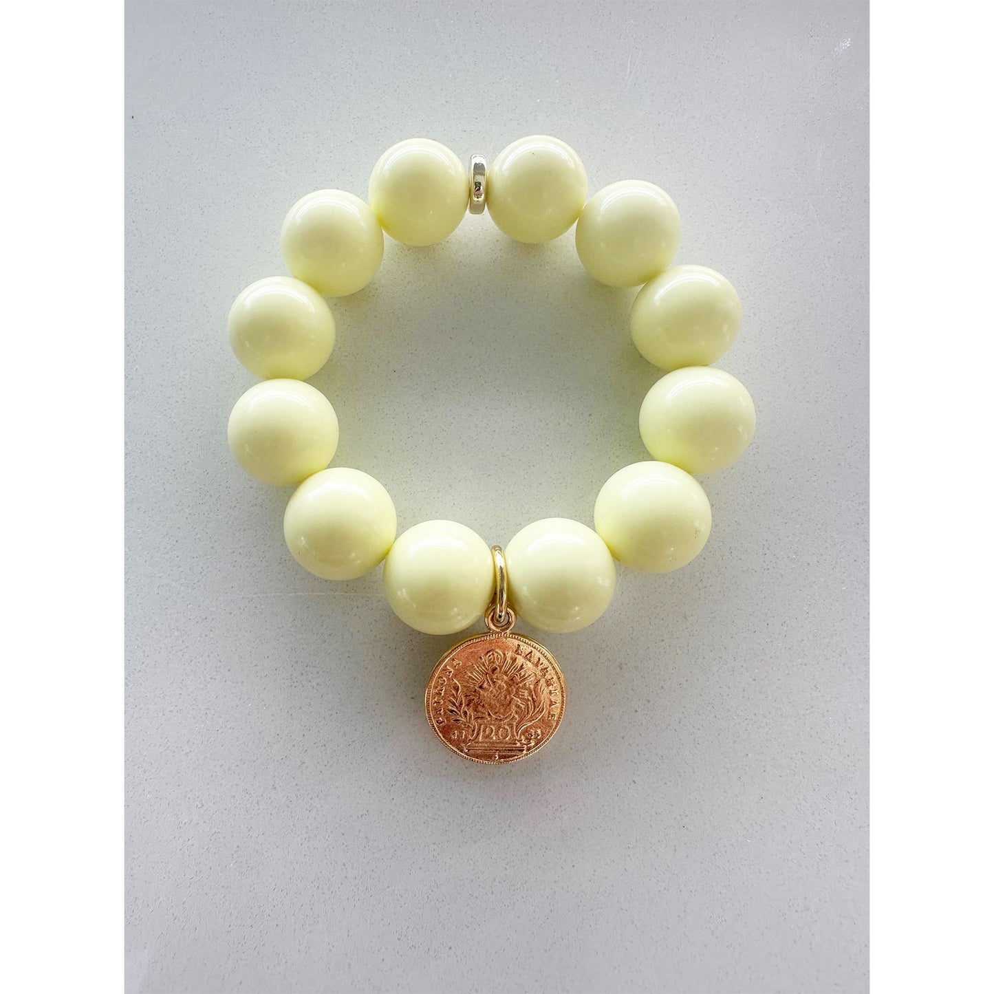 Rio Berlin Armband Vanillegelb - KNOCKNOK Fashion