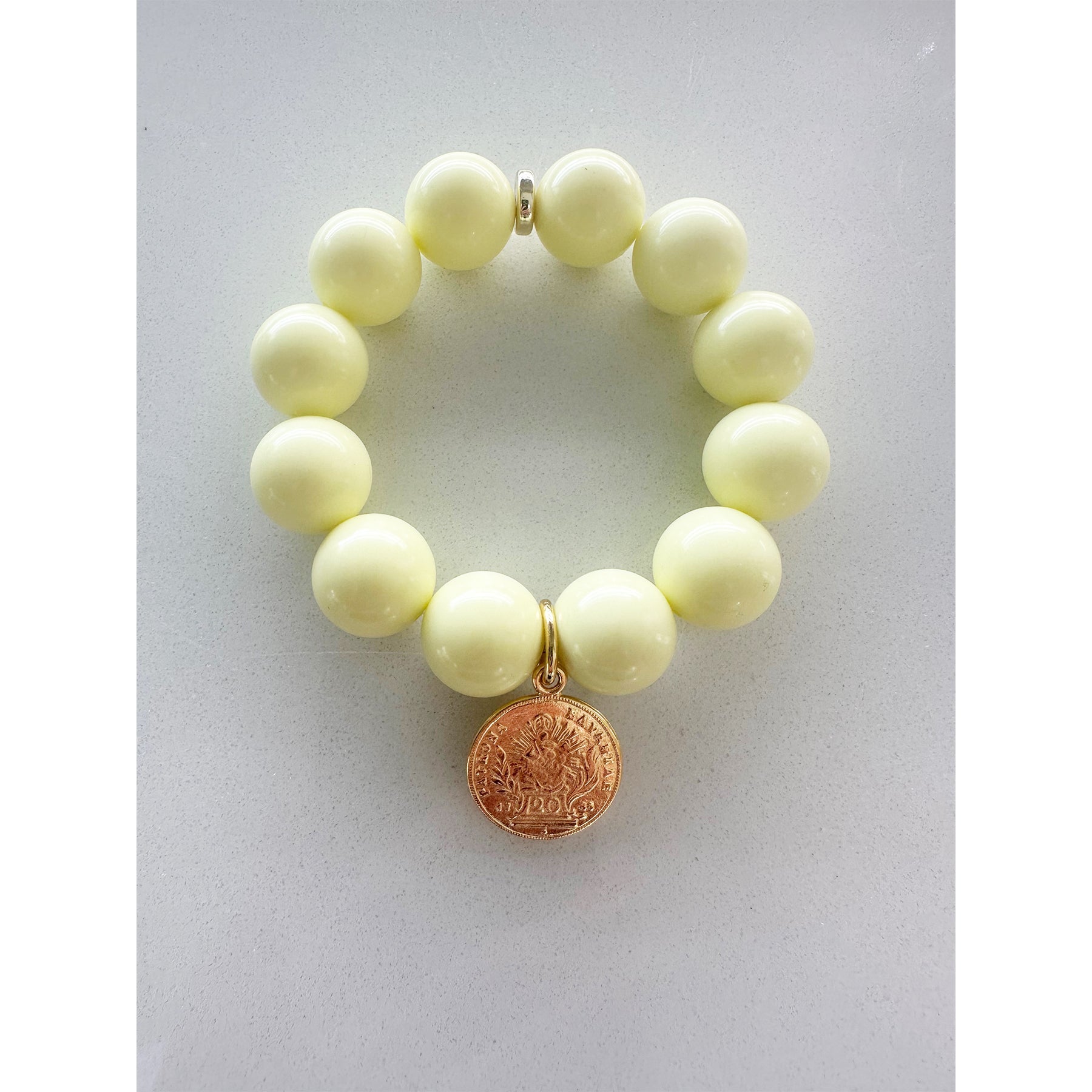 Rio Berlin Armband Vanillegelb - KNOCKNOK Fashion