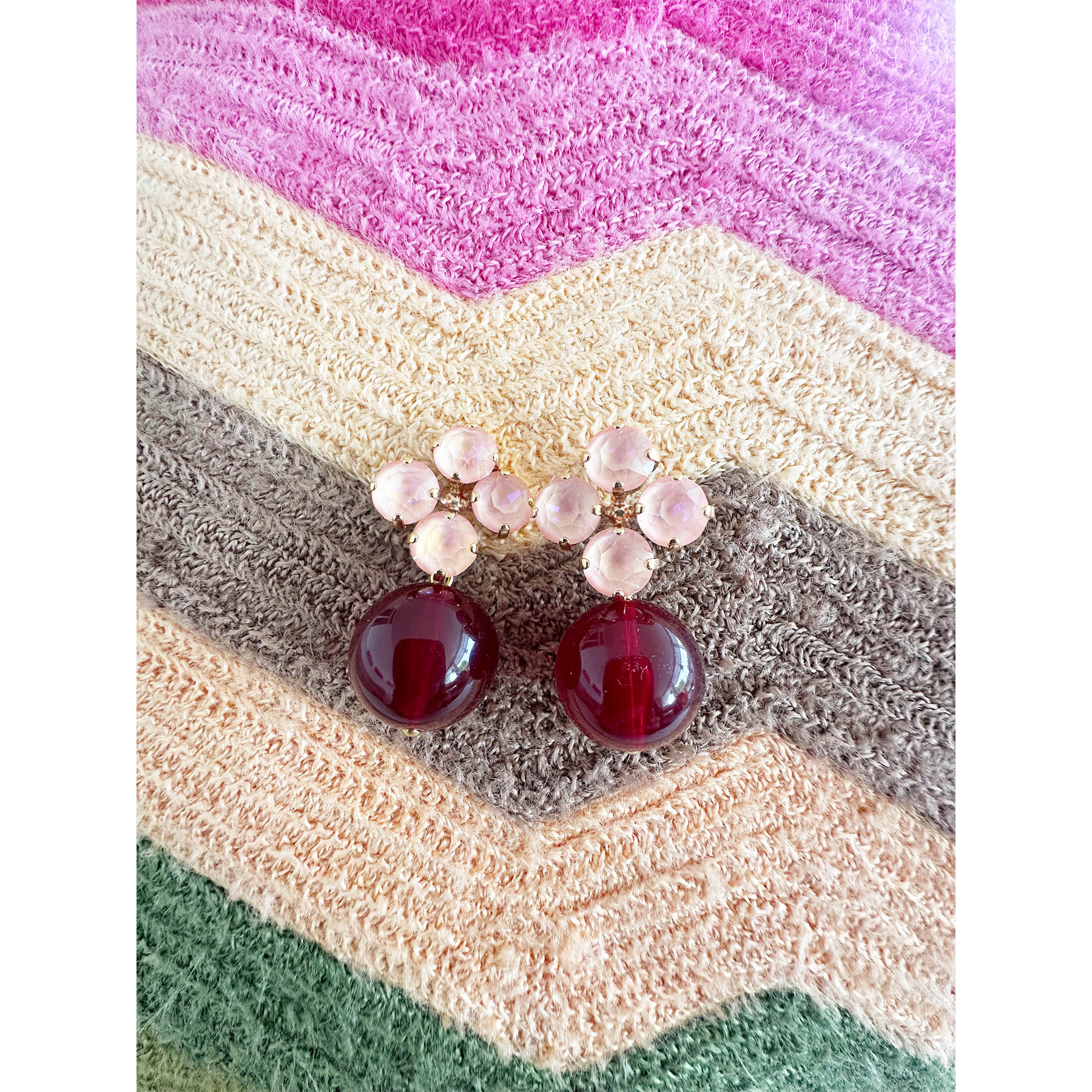 Rio Berlin Ohrringe Croix du Sud - KNOCKNOK Fashion