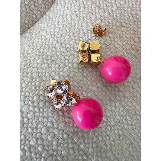 Rio Berlin Ohrringe Pink Helllila - KNOCKNOK Fashion