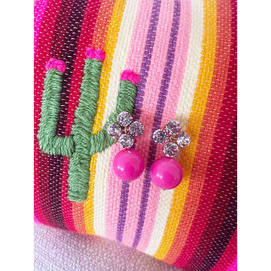 Rio Berlin Ohrringe Pink Helllila - KNOCKNOK Fashion