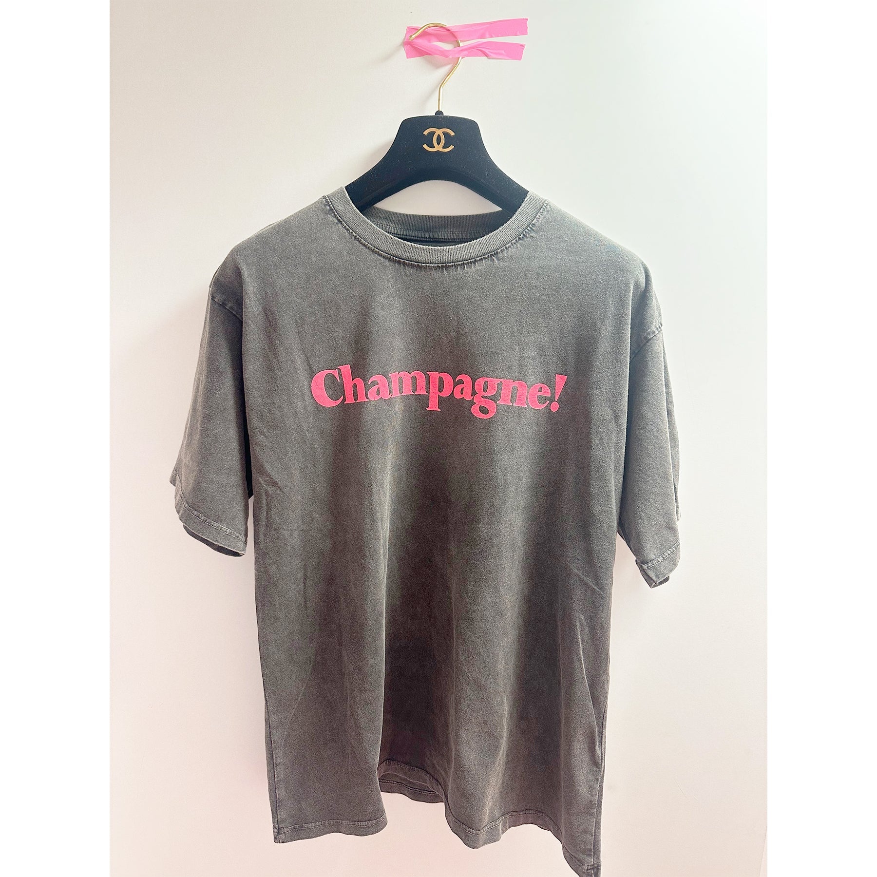 Shirt Champagne Grau - KNOCKNOK Fashion