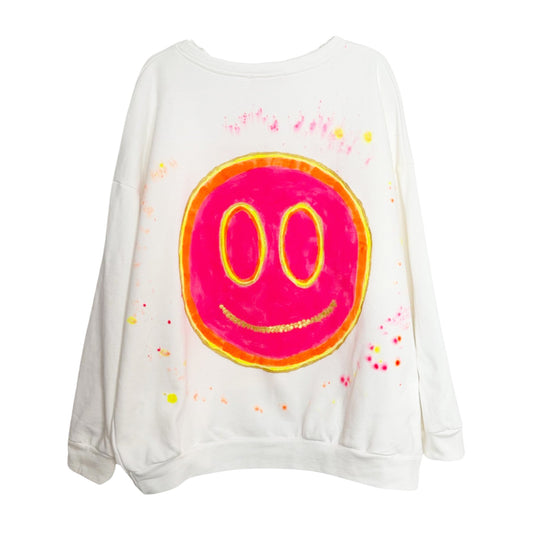 Smiley Sweatshirt - KNOCKNOK Fashion