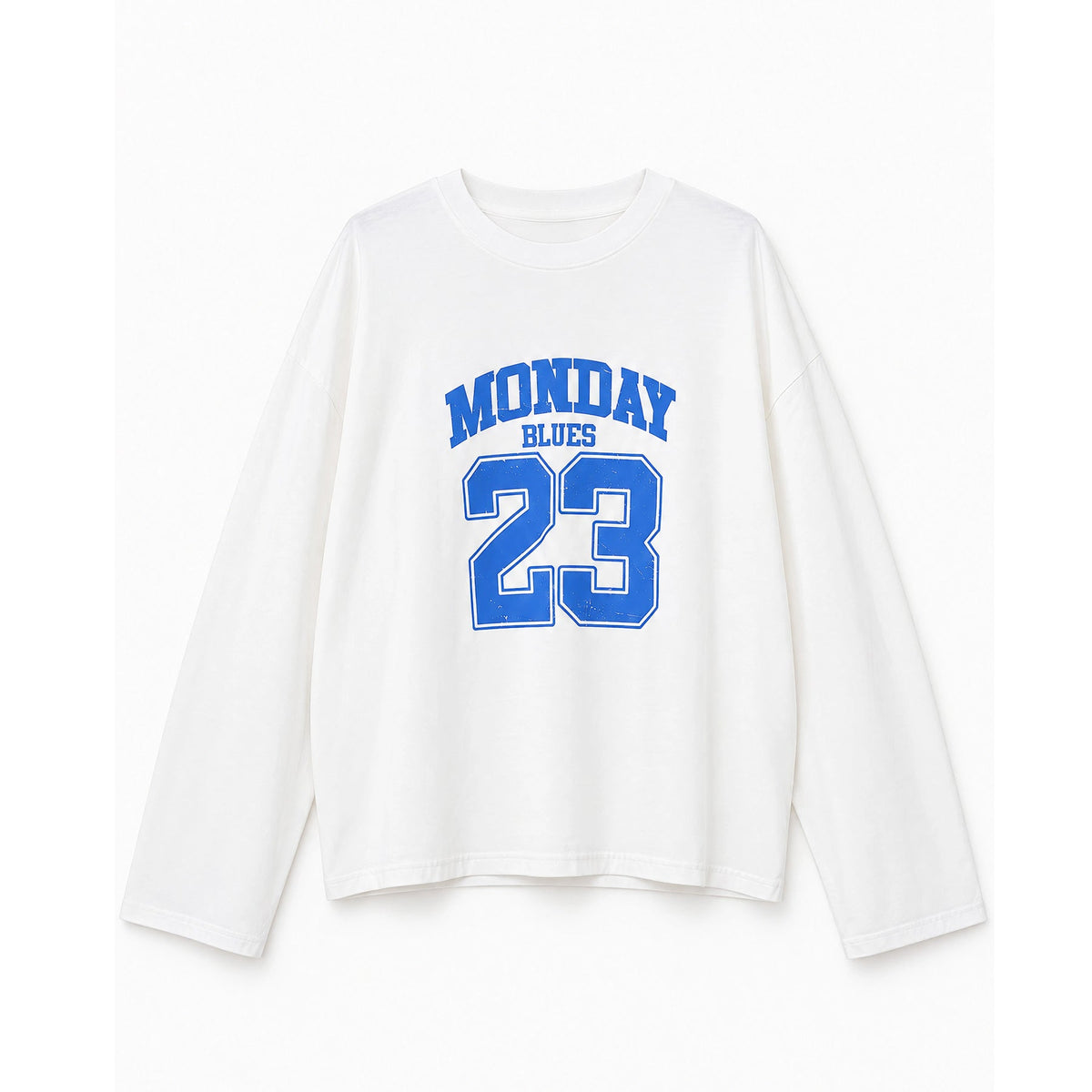 T-Shirt Monday Blues - KNOCKNOK Fashion