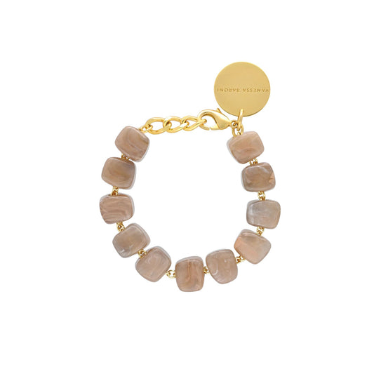 Vanessa Baroni Armband Biancone Marble - KNOCKNOK Fashion